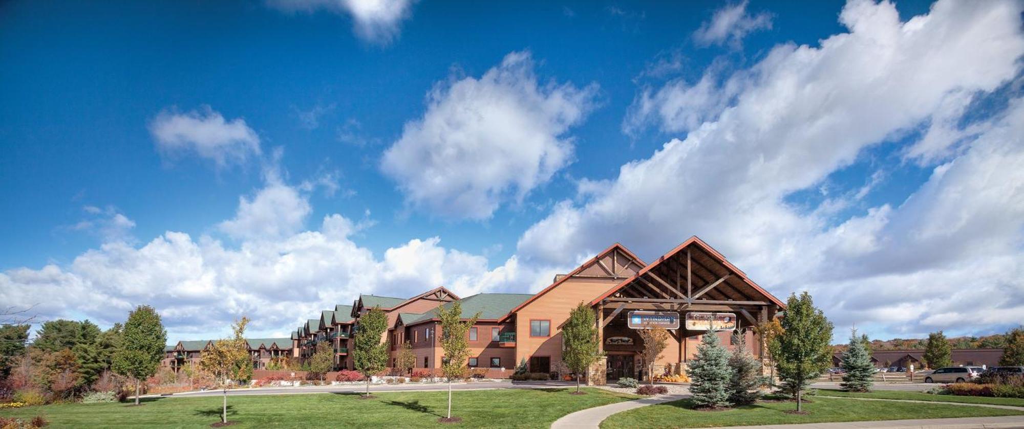 Club Wyndham Glacier Canyon Lake Delton Ngoại thất bức ảnh