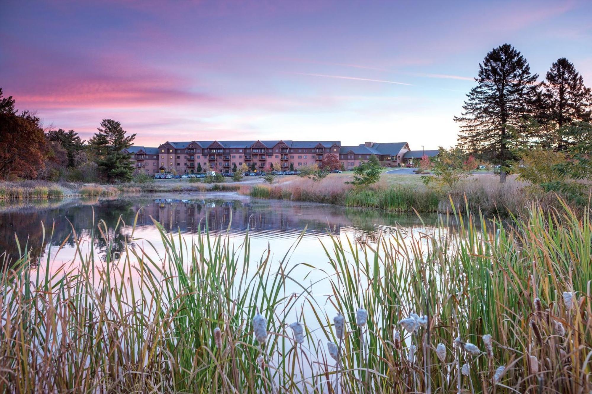 Club Wyndham Glacier Canyon Lake Delton Ngoại thất bức ảnh