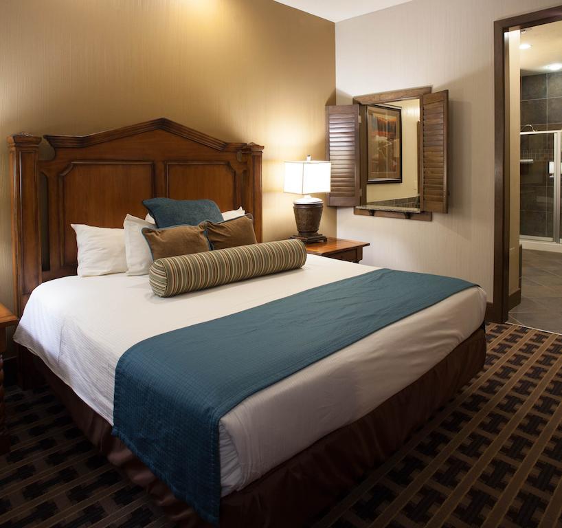 Club Wyndham Glacier Canyon Lake Delton Phòng bức ảnh