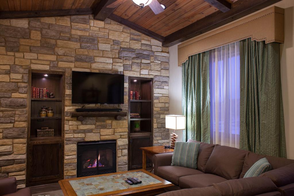 Club Wyndham Glacier Canyon Lake Delton Phòng bức ảnh