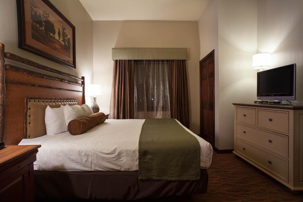Club Wyndham Glacier Canyon Lake Delton Phòng bức ảnh
