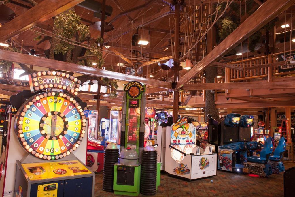 Club Wyndham Glacier Canyon Lake Delton Ngoại thất bức ảnh