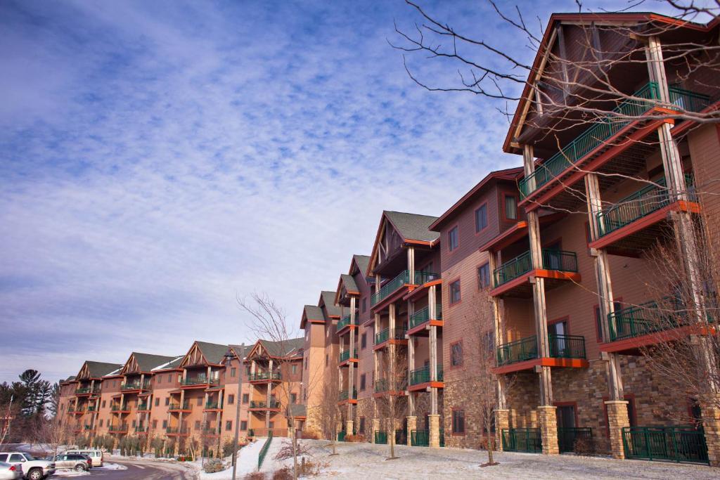 Club Wyndham Glacier Canyon Lake Delton Ngoại thất bức ảnh