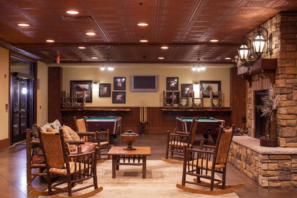 Club Wyndham Glacier Canyon Lake Delton Ngoại thất bức ảnh
