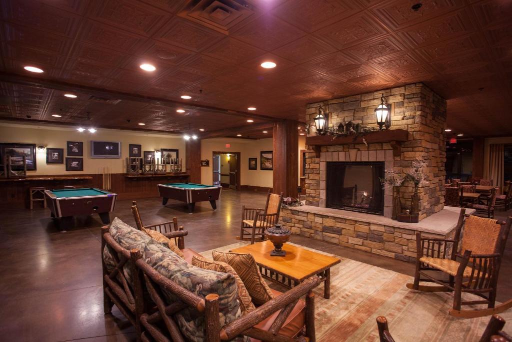 Club Wyndham Glacier Canyon Lake Delton Ngoại thất bức ảnh
